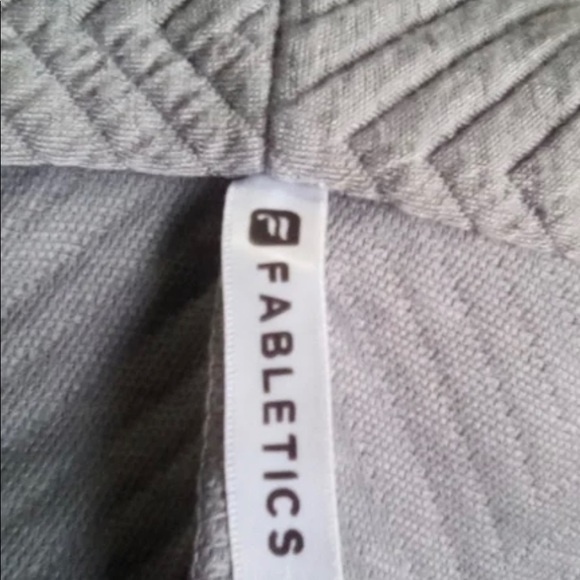 Fabletics Quilted OpenFront Cardigan Jacket 1X - Picture 2 of 7